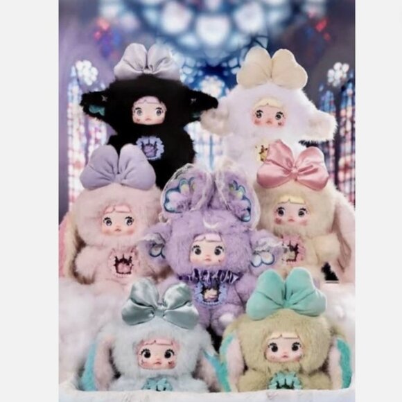 Nommi Fantasy World Vinyl Plush Doll Series Open Box - Picture 1 of 5